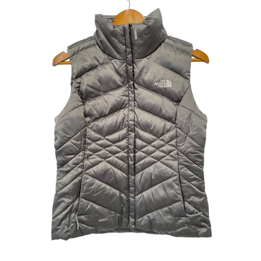 The North Face Aconcagua 550 Down Puffer Vest Womens S Nylon Winter Comfort