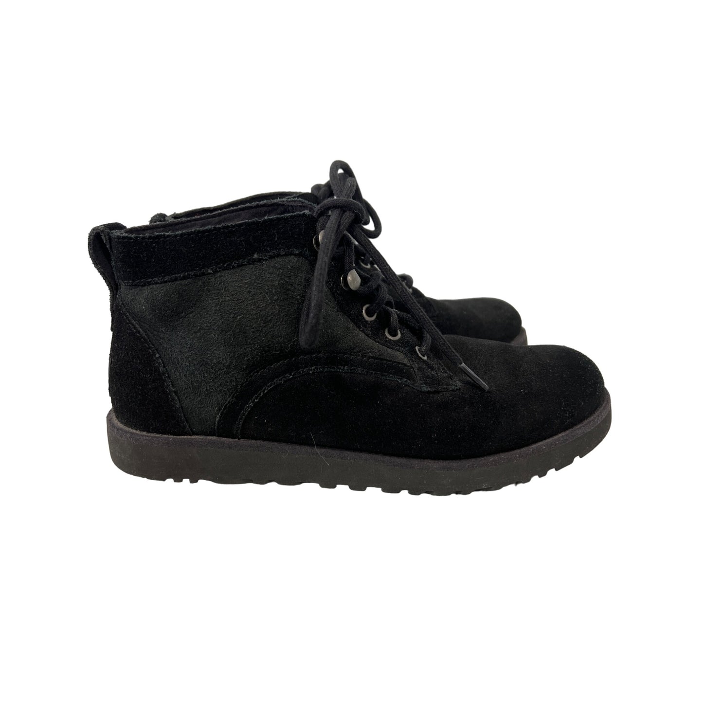 UGG Bethany Classic Slim Water Resistant Chukka Boot Womens 8 Black Suede