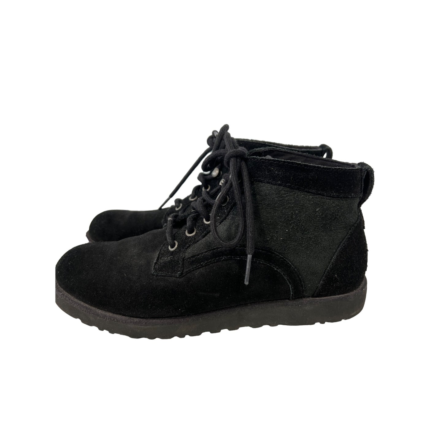 UGG Bethany Classic Slim Water Resistant Chukka Boot Womens 8 Black Suede