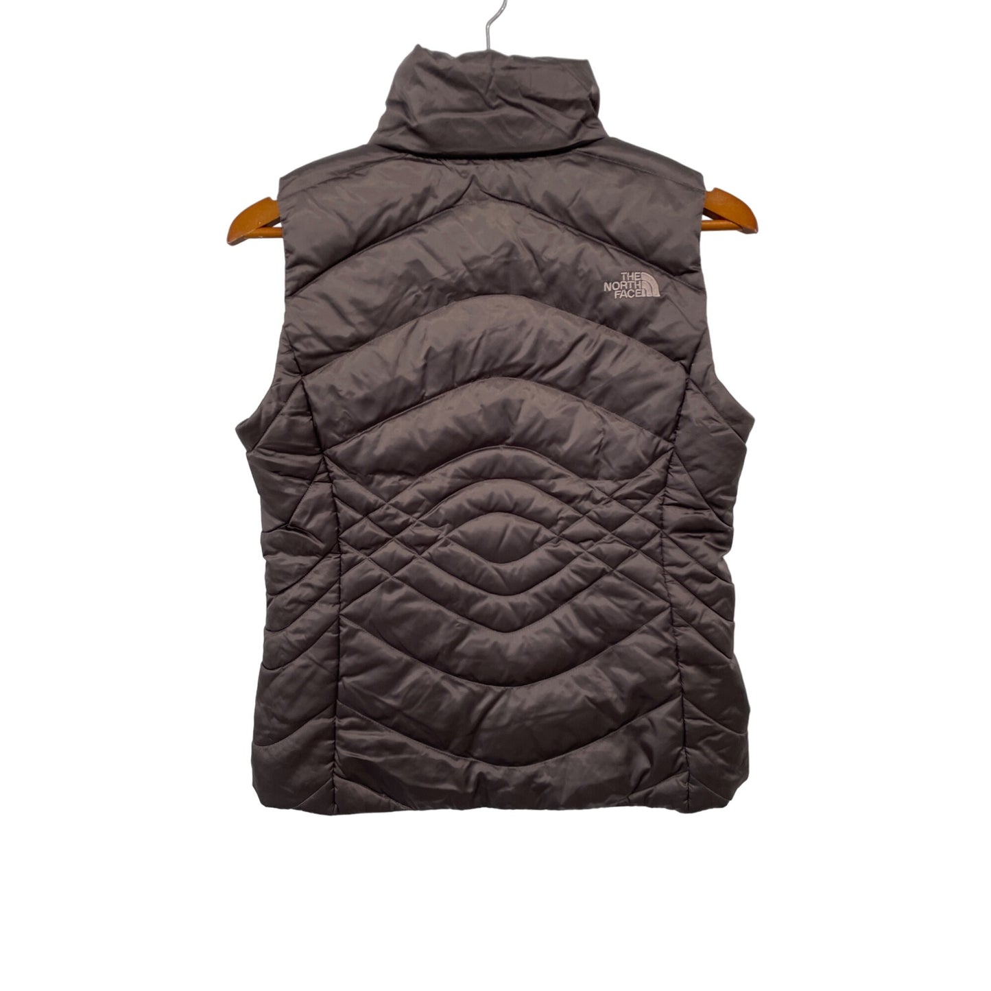 The North Face Aconcagua 550 Down Puffer Vest Womens S Nylon Winter Comfort