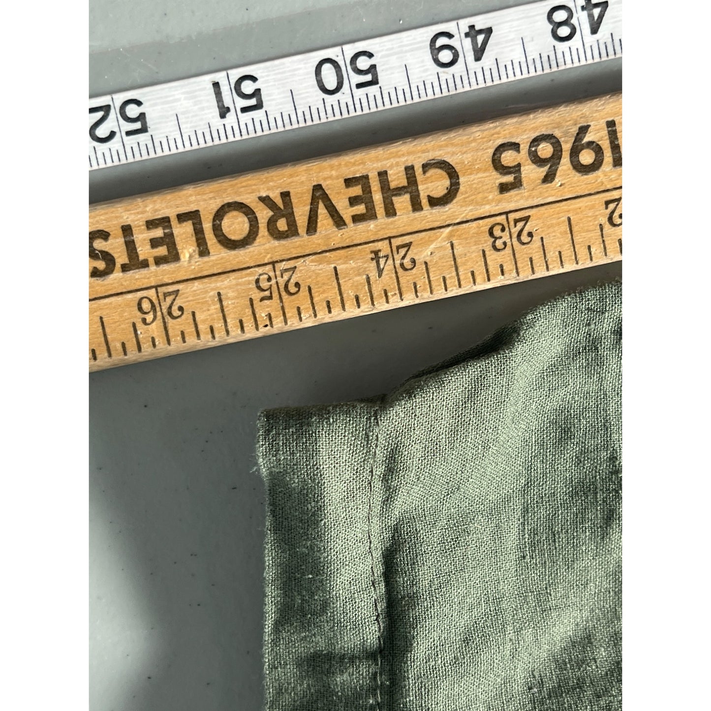 Old Navy High Waisted Cropped Linen Blend Tapered Pants Womens 3X Green NEW